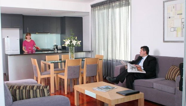 Salón en el vestíbulo