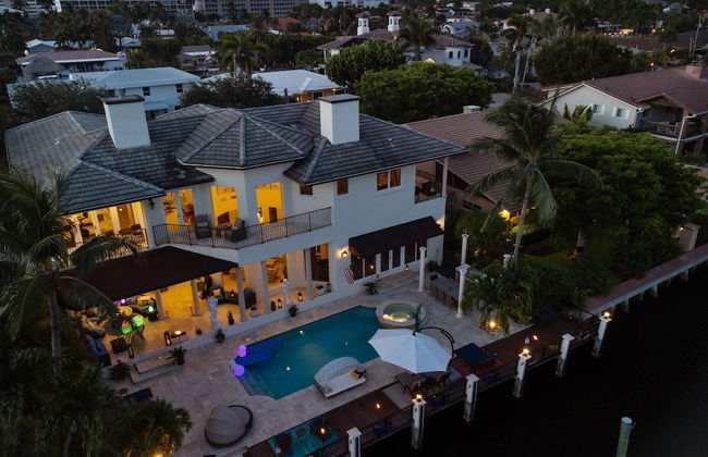 Luxury Home Villa D' Amore Southern Florida Paradise Sleeps 10 5 Bedroom Villa by RedAwning - Foto 59