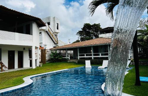 Casa de Temporada cinco quartos - Garça Torta em Maceió - Vista Mar - Foto 6