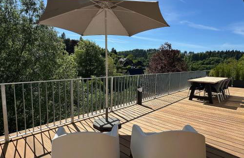 Villa Holgenbach - Penthouse und Ferienwohnung im Nationalpark Eifel - Foto 42