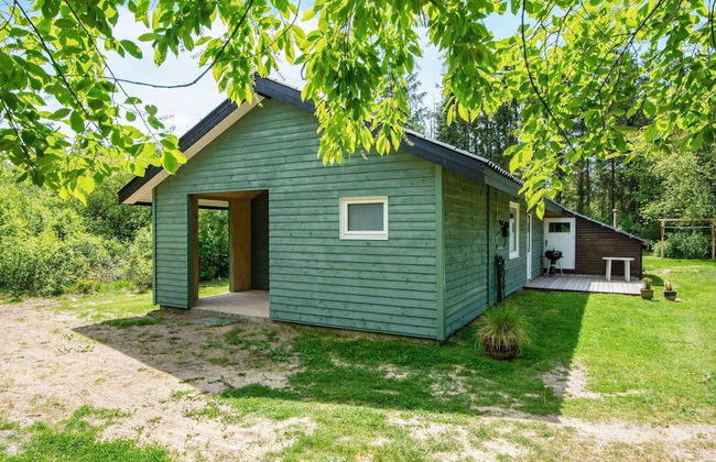 4 Person Holiday Home in Bording - Foto 21