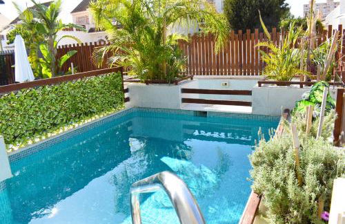 APART TURISTICOS MARINE REST LA MANGA MAR MENOR piscinas privadas - Foto 55