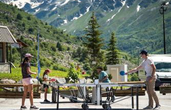 Appartement 4 à 6pers Valmeinier Résidence 4 étoiles - Piscine - Foto 26