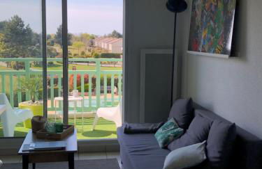 Unappartalamer Vue Golf de Pornic et piscine - Foto 8