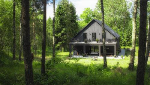 Brzozowa skarpa - dom nad jeziorem przy Suntago - Foto 2