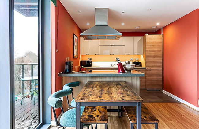 NEH - Vibrant and Modern Apartment With Canal View - Foto 9