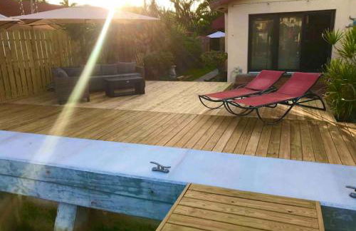 1BR C direct on the water shared deck Free kayaks - Foto 11