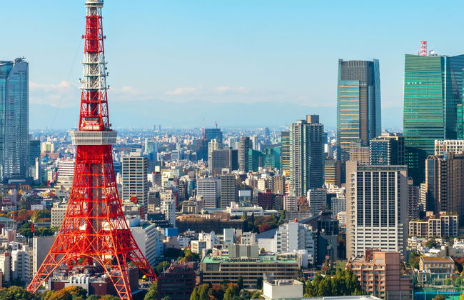 Tokyo Tower Observation Deck Tickets - Foto 1