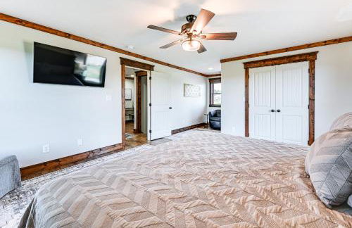 Scenic Getaway with Deck 7 Mi to Mammoth Cave Park! - Foto 14