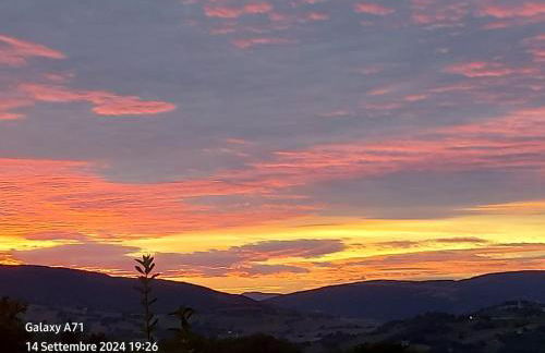 Villa Parruccia with a pool and a panoramic view - Foto 16