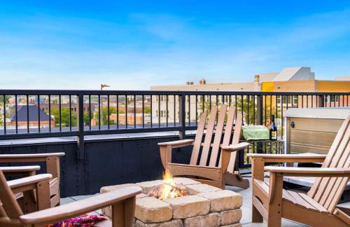 Penthouse with Mountain Views in the Heart of Old Town - Foto 41