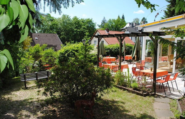 Habitación Doble Estándar - Panorama Hotel Pension Frohnau - Foto 20