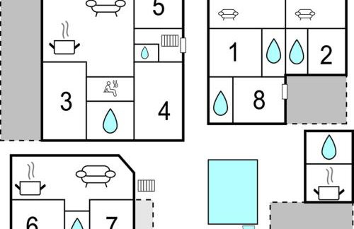 Amazing Home In Pula With Sauna - Foto 61