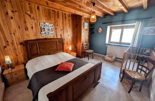 Gîte paisible dans ancienne ferme comtoise avec animaux acceptés - FR-1-583-416 - Foto 12