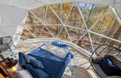 Glamping dome w fire pit & BBQ stargazing - Foto 7