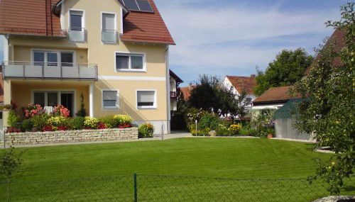 Ferienwohnung im fränkischen Seenland für bis zu 4 Personen - Foto 2, Garden view