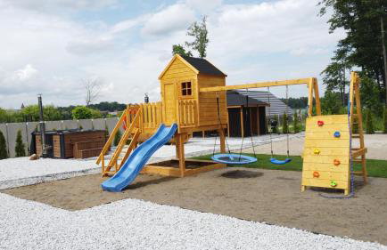 Raj nad jeziorem With Sauna Jacuzzi - Foto 30