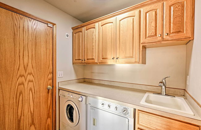 Birch Bay Waterfront Home - Steps to Beach! - Foto 45