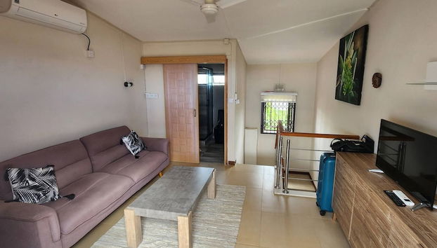 Palmyra Oasis Flic en Flac - Foto 4, Sala de estar