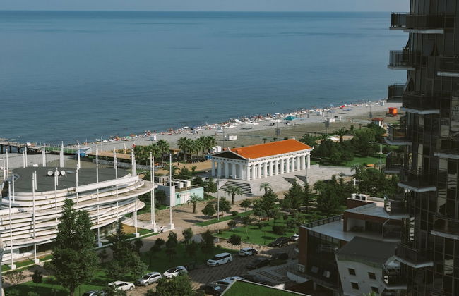 Silk Road Sea Towers Batumi Apart Hotel - Foto 37