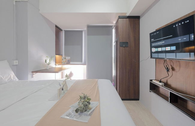 Comfy And Well Studio At Tokyo Riverside Pik 2 Apartment - Photo 6