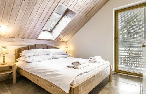 Mazursko - komfortowe domy 8 osobowe nad jeziorem, balia lub sauna - Foto 21