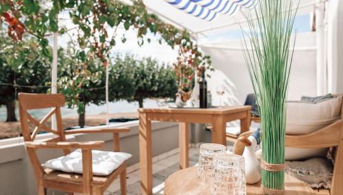 _Ferienhaus Leutesdorf Rheinzeit 614 schönes Haus direkt am Rhein - Foto 5, Garden view