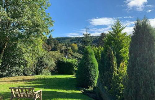 Romantic Log Cabin With Hot Tub - Foto 5