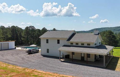 Private Retreat! Pool, Hot Tub, Awesome Views, Washer & Dryer, Wi-Fi, Near Rome, GA - Foto 67