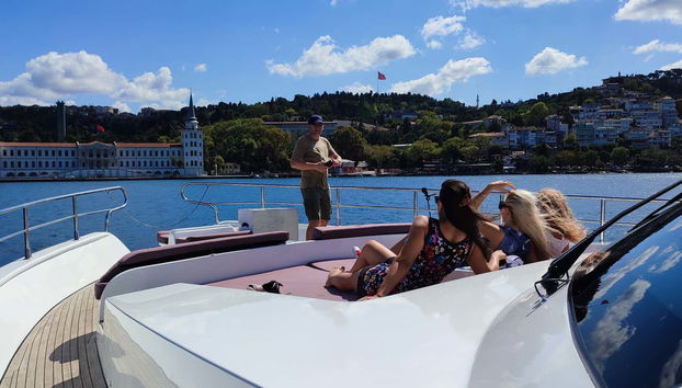 Enjoy a relaxing cruise with views