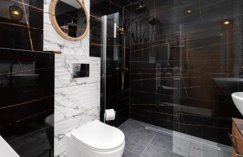 Cały apartament z Victorian wanna i podwojnym prysznicem w spokojnej dzielnicy - Foto 14