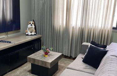 Apartamento Quarto e Sala - Foto 6