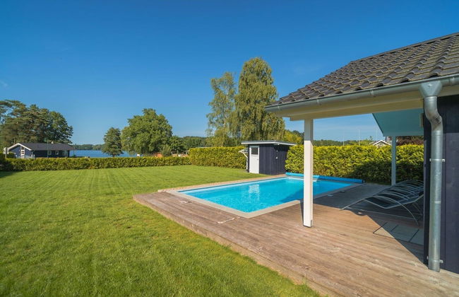 Ferienhaus mit Pool und Sauna am Duemmer See - Foto 20