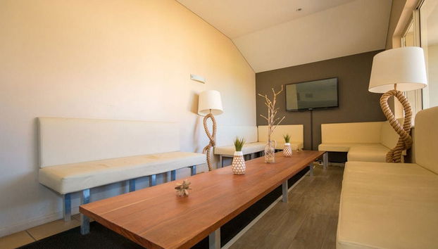 Sala de estar do lobby