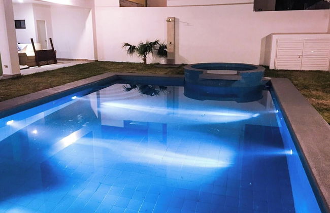 Big House Pool Grill, 4 Bedrooms 12 ppl AC Ocean View TV Wifi - Foto 16