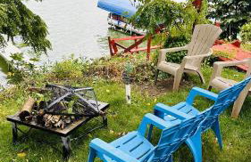 4 Bedroom 2 Bathroom Lake Heaven with 50ft lakefront on Honeoye lake - Foto 45