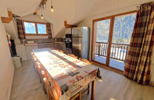 Les Chalets D'arrondaz - Appartement spacieux 10/12 personnes 90 m² MAE-7014 - Foto 1