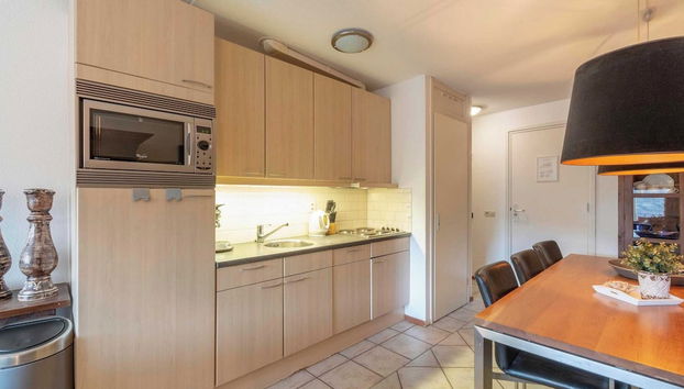 Wijde Blick 210 Apartment With Large Balcony - Foto 5, Cocina privada