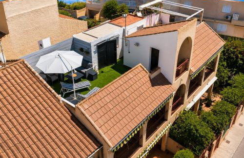 Casa Feliz - Penthouse in San Pedro del Pinatar 100m from shops & 500m from beach & boulevard - Foto 10