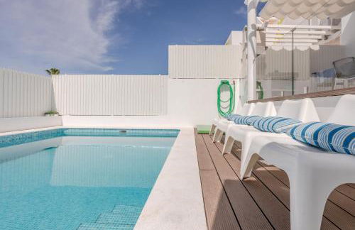 SeaScape Villa Private Pool & Rooftop Jacuzzi with sea view near Manta Rota Beach - Foto 35