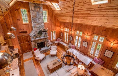 Kibbin Private, Luxury Stone Cottage by Creek - Foto 25