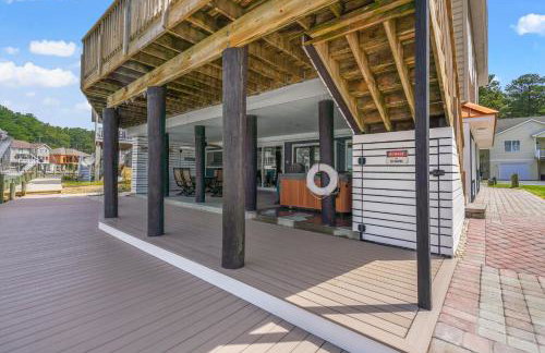 Diving Duck - Waterfront home w Hot tub & Boat dock & King Bed - Foto 62