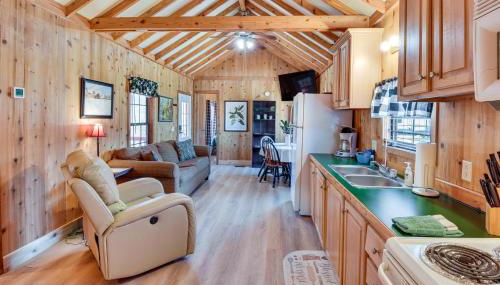 Cozy Dillard Cabin with Mountain Views and Pool Access - Foto 5