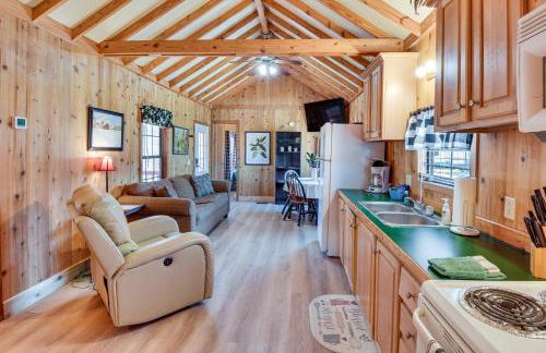 Cozy Dillard Cabin with Mountain Views and Pool Access - Foto 5