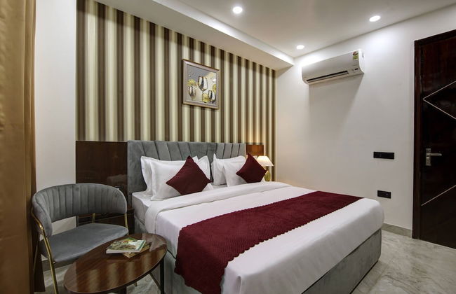 Lime Wood Stay Near Huda City Centre - Foto 12