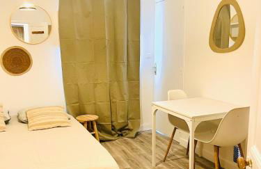 Chez gaillard petit studio sans cuisine entièrement rénové au calme - Foto 15