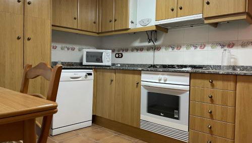 CASA RURAL CARRER PLA Culla - Foto 3, stove, dishwasher, toaster