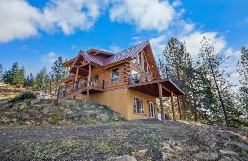 Nomad Peak Retreat Rustic Cabin in Mt Spokane - Foto 58