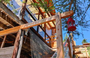 Chalet Ailleurs Appartement à Molines en Queyras - Foto 9