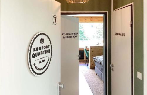 Komfortquartier, Apartment mit Balkon, Nähe Messe Düsseldorf - Foto 3